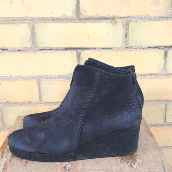 Arche Leather Ankle Boots - Picture 1 of 12